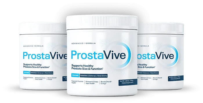 Prostavive supplement powder